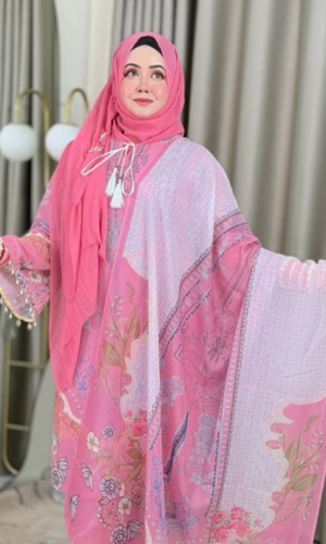 Pakistani inspired three piece
