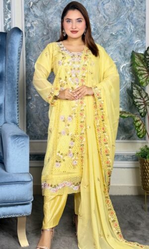 Unstitched Premium Dress