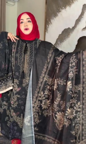 Pakistani inspired three piece