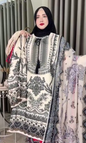 Pakistani inspired three piece