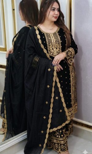 Stitched Premium Sarara Dress