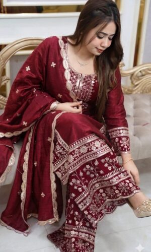 Alternative view of Stitched Premium Sarara Dress