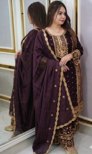 Stitched Premium Sarara Dress