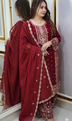 Stitched Premium Sarara Dress