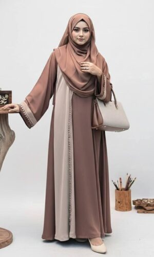Premium Dubai Cheri Borka