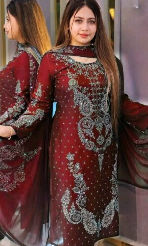 Unready 4 Piece Party Dress Mayabi
