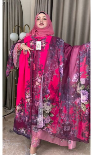 Pakistani inspired three piece