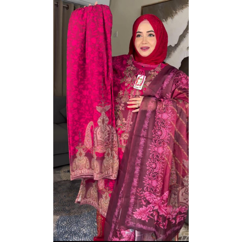Pakistani inspired three piece