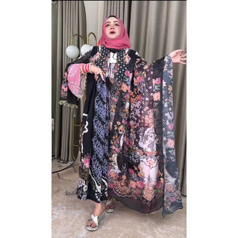 Pakistani inspired three piece