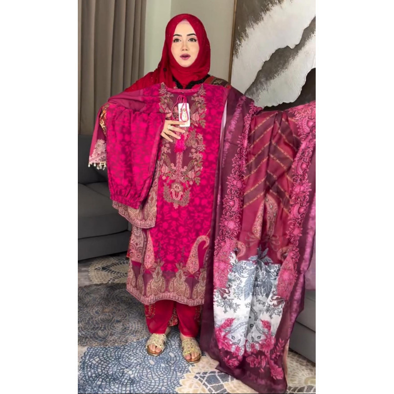 Pakistani inspired three piece - Image 2