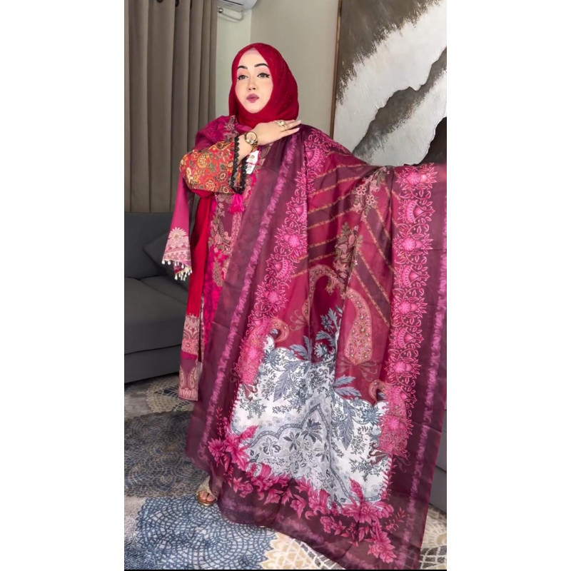 Pakistani inspired three piece - Image 3