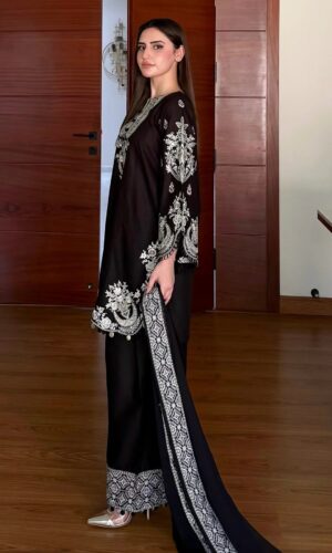 Royal Persian Anarkali 3-Piece - Image 4